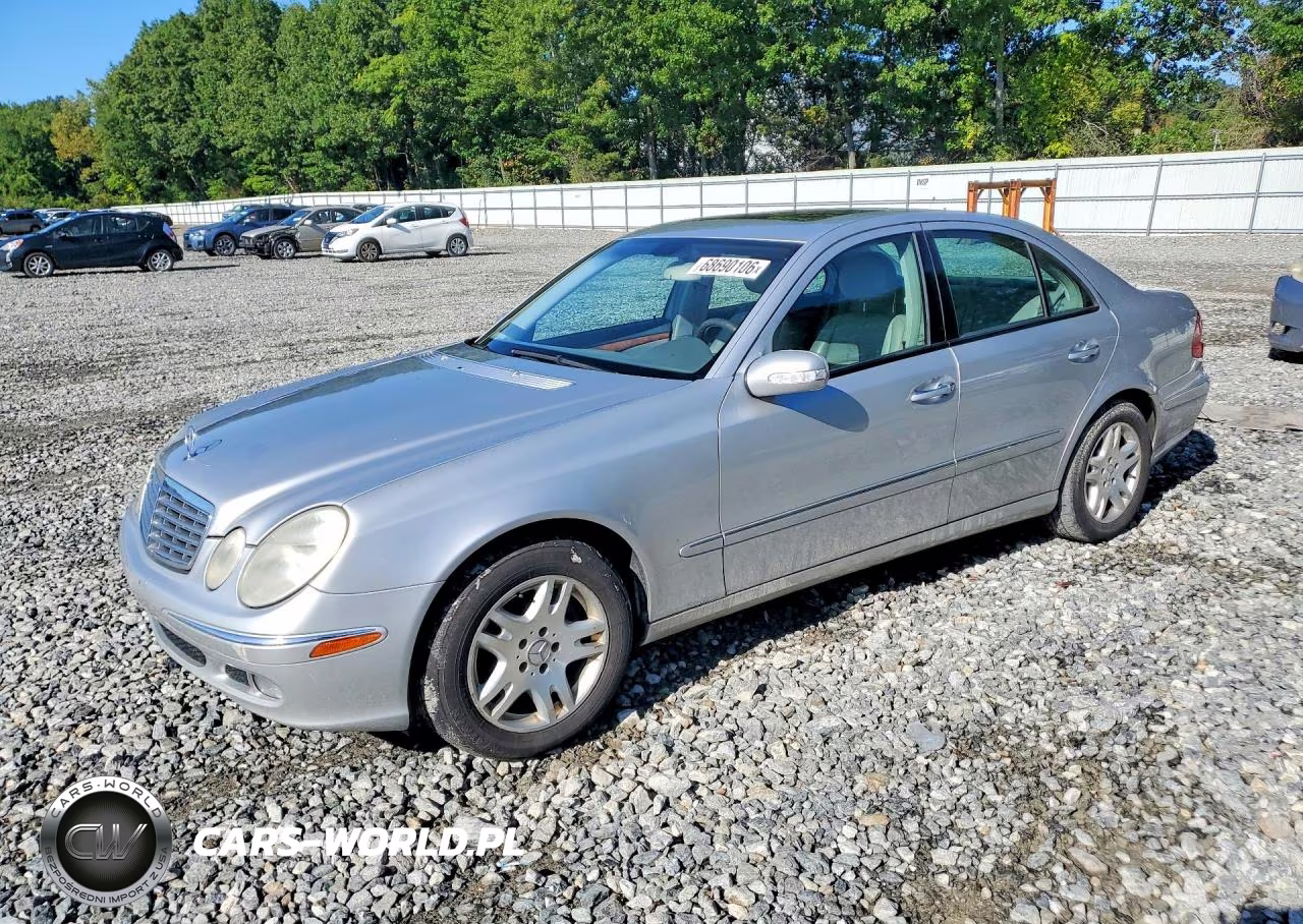 2005 Mercedes-Benz E 320 4Matic