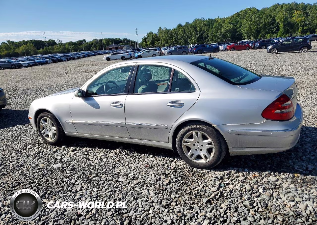 2005 Mercedes-Benz E 320 4Matic VIN:WDBUF82J45X174591 - 2