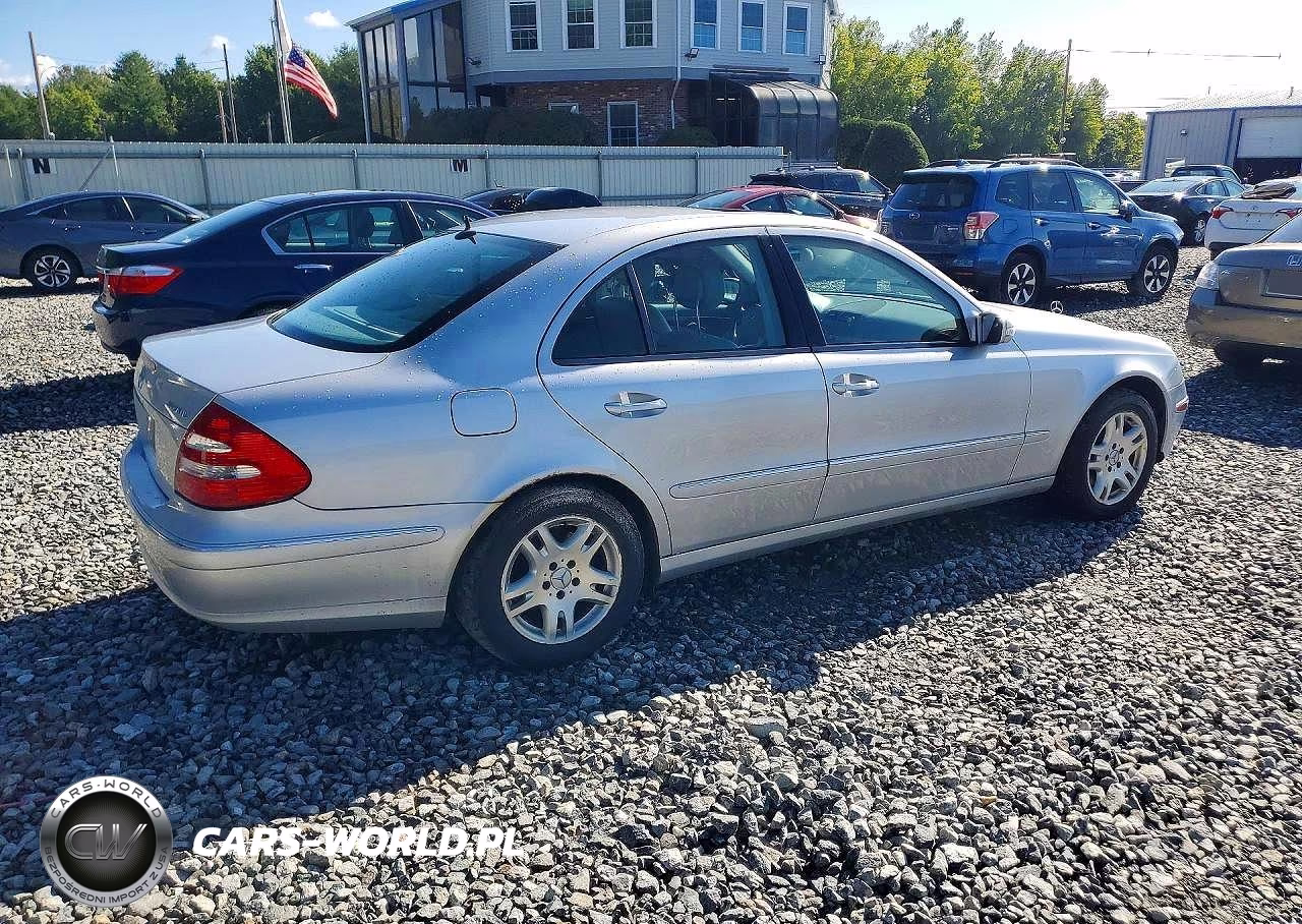 2005 Mercedes-Benz E 320 4Matic VIN:WDBUF82J45X174591 - 3