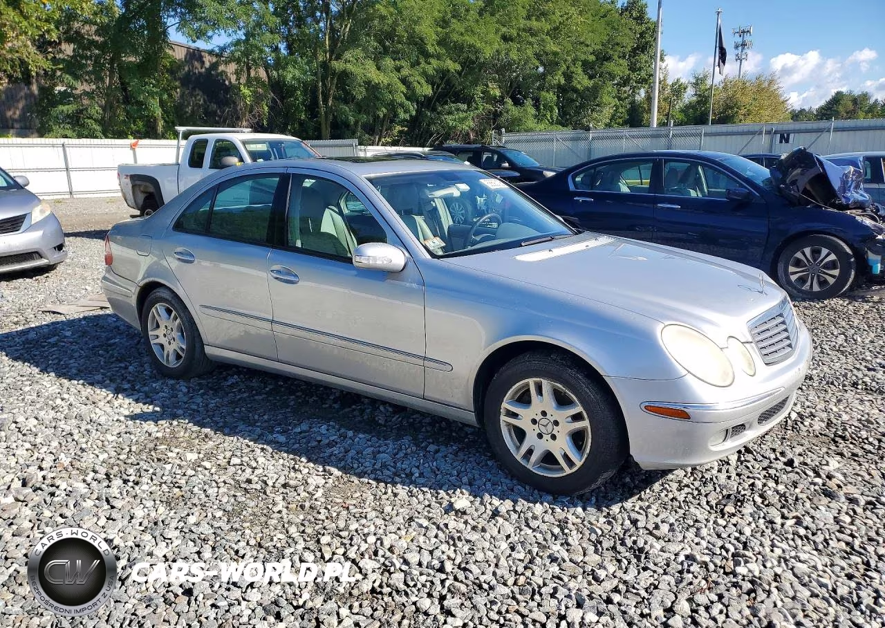 2005 Mercedes-Benz E 320 4Matic VIN:WDBUF82J45X174591 - 4
