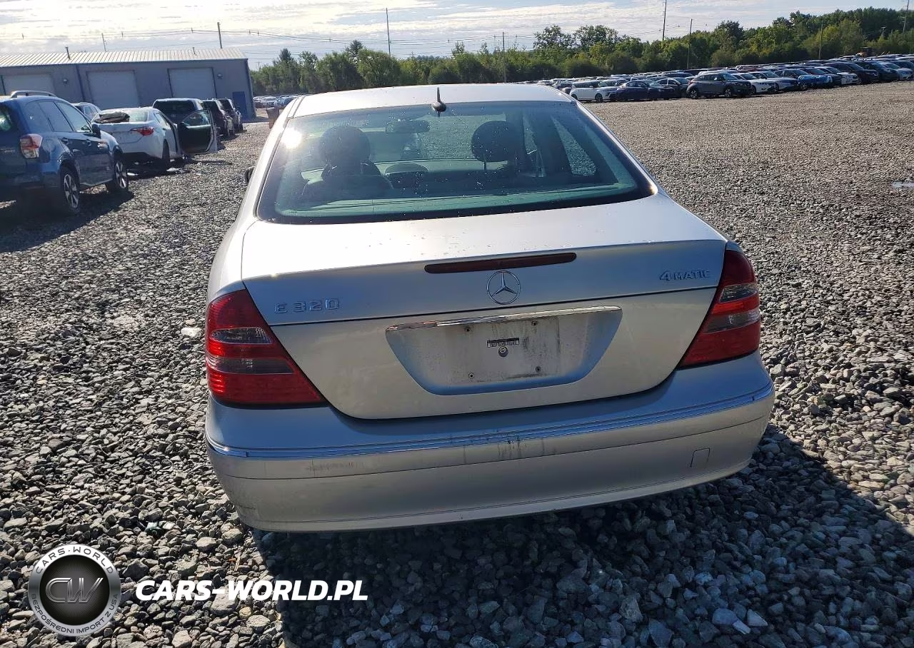 2005 Mercedes-Benz E 320 4Matic VIN:WDBUF82J45X174591 - 6