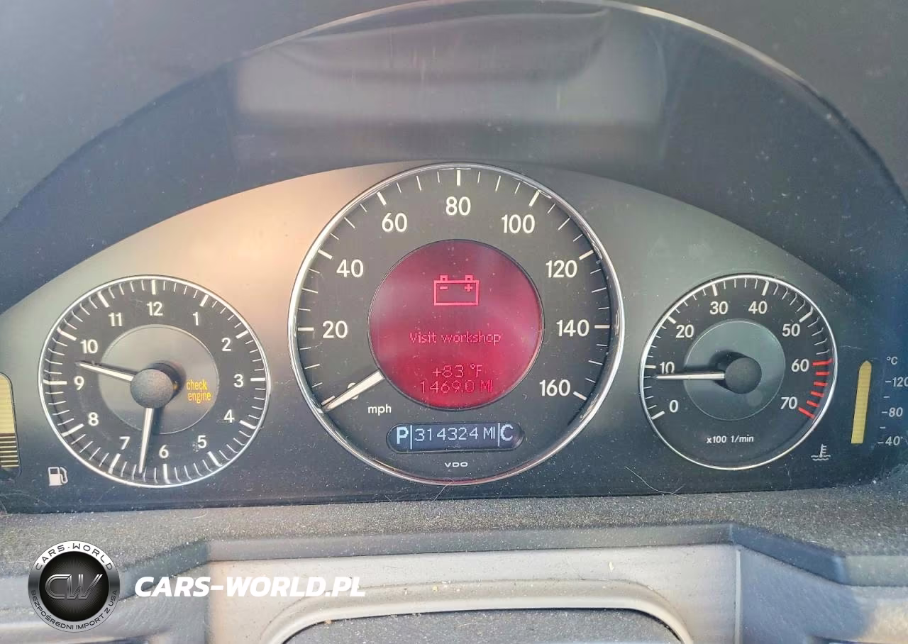 2005 Mercedes-Benz E 320 4Matic VIN:WDBUF82J45X174591 - 9