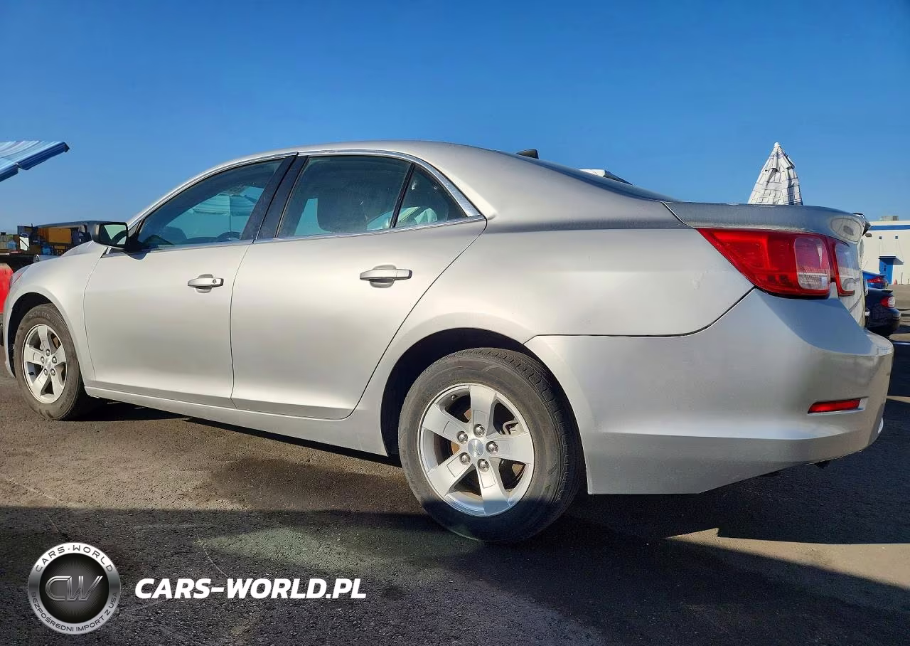 2013 Chevrolet Malibu Ls VIN:1G11B5SA5DF350351 - 2