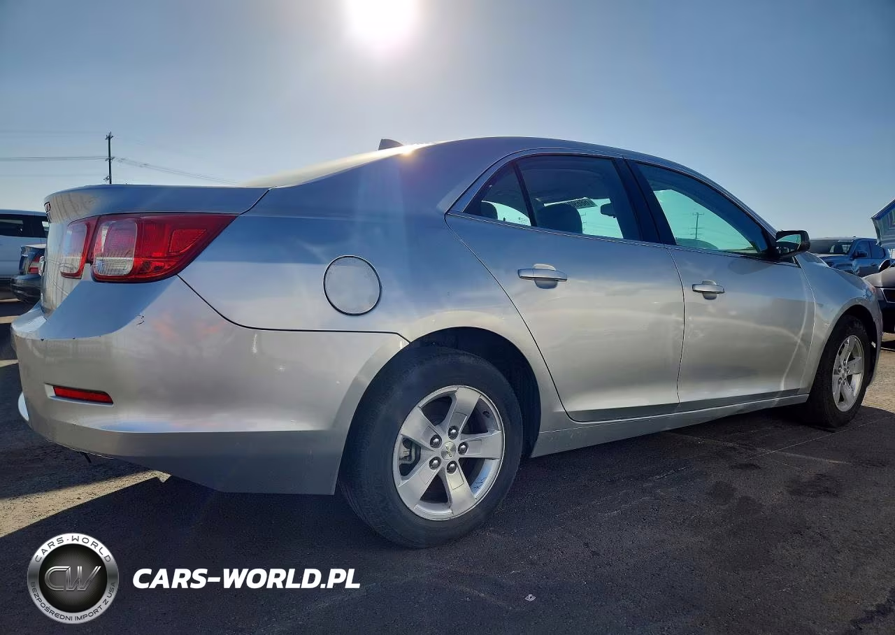 2013 Chevrolet Malibu Ls VIN:1G11B5SA5DF350351 - 3