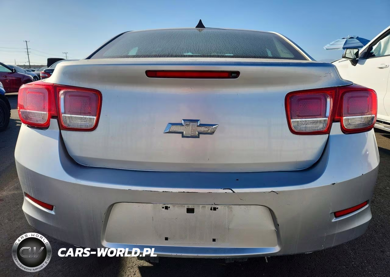 2013 Chevrolet Malibu Ls VIN:1G11B5SA5DF350351 - 6