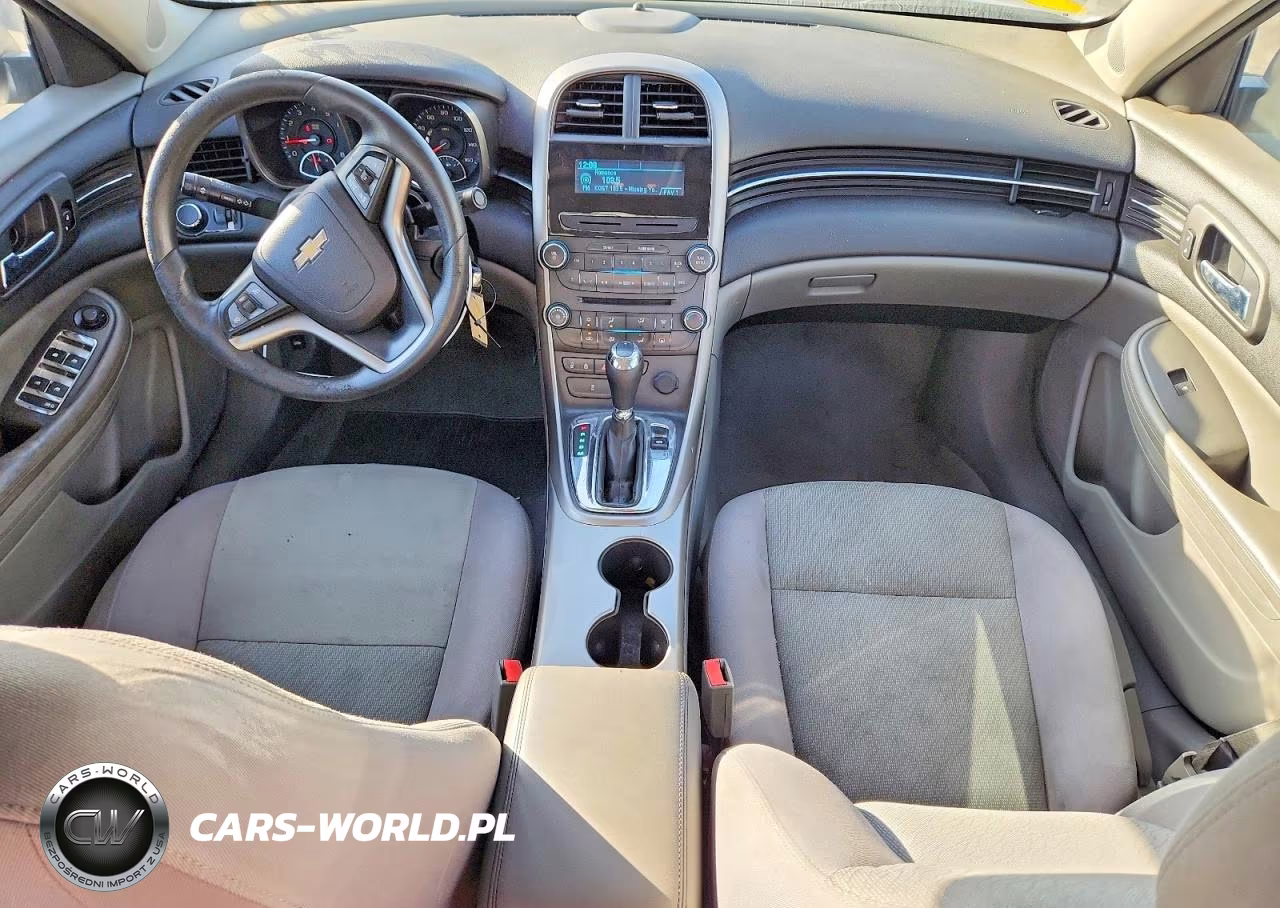 2013 Chevrolet Malibu Ls VIN:1G11B5SA5DF350351 - 8