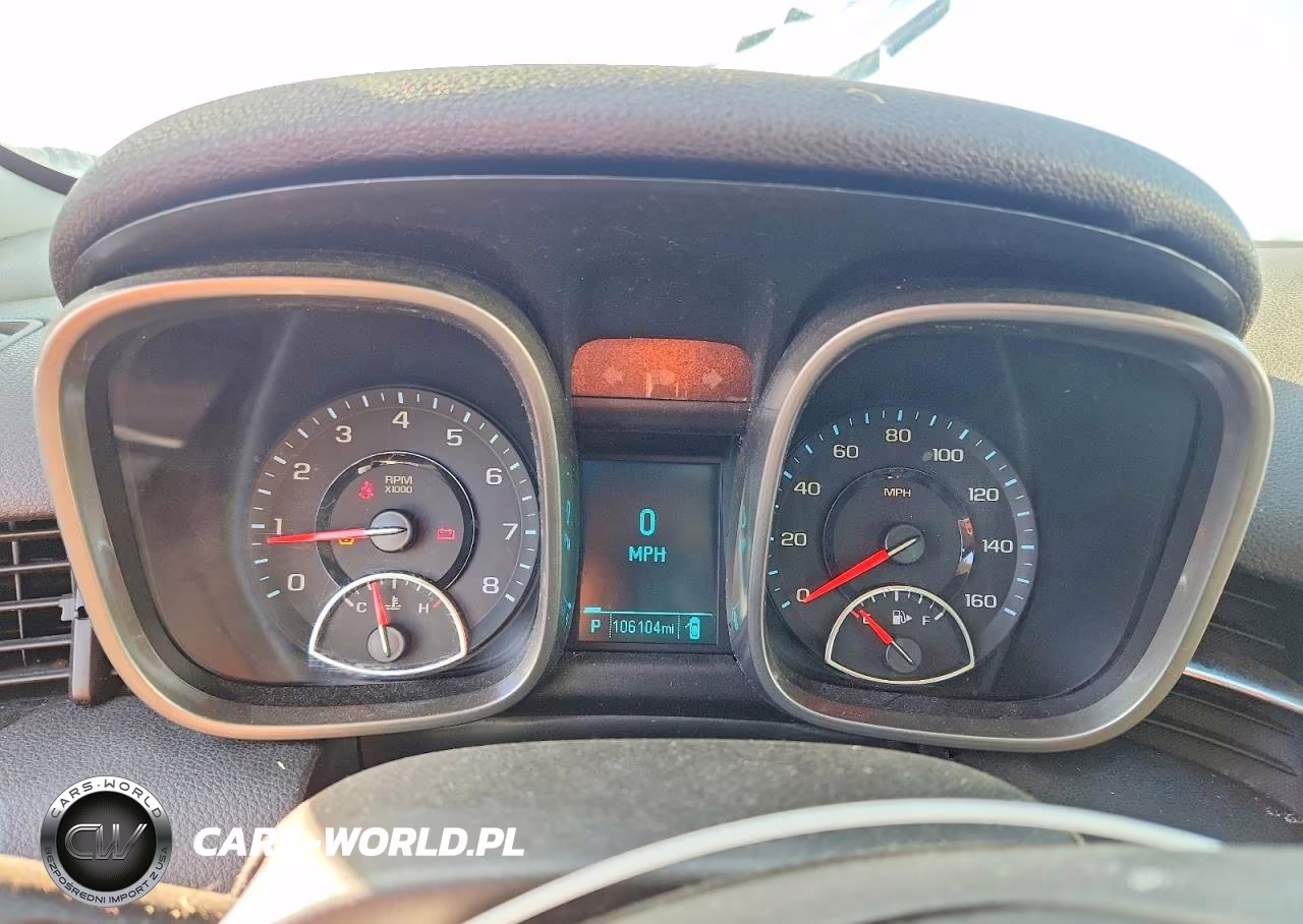 2013 Chevrolet Malibu Ls VIN:1G11B5SA5DF350351 - 9
