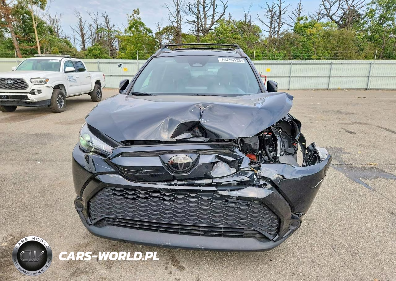 2024 Toyota Corolla Cross Hybrid Nightshade VIN:7MUFBABG5RV056374 - 5