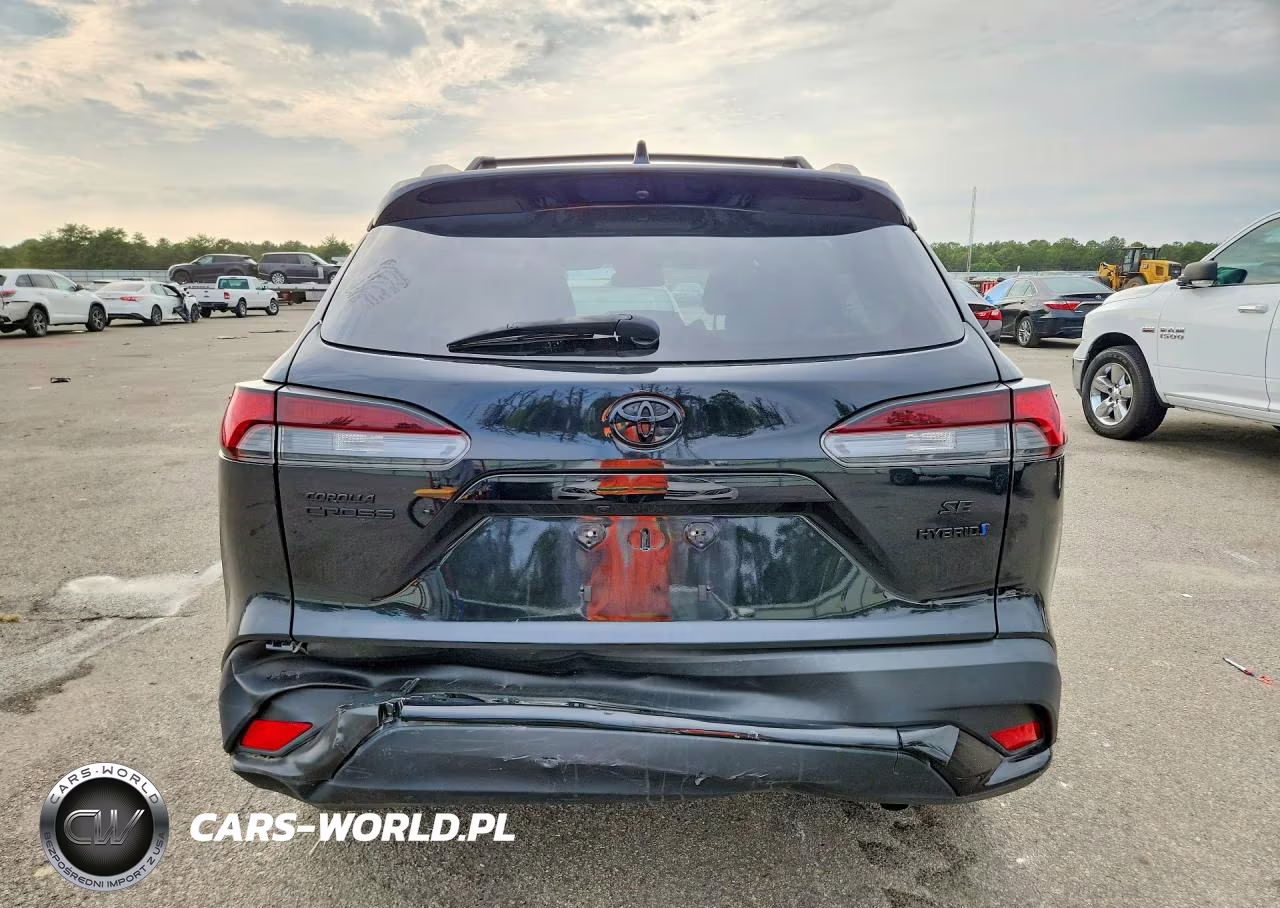 2024 Toyota Corolla Cross Hybrid Nightshade VIN:7MUFBABG5RV056374 - 6