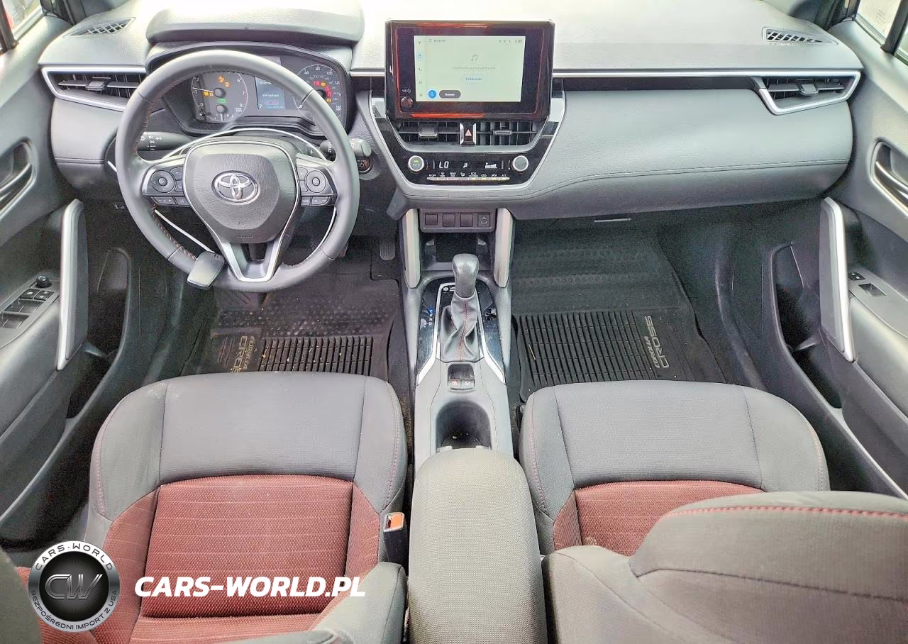 2024 Toyota Corolla Cross Hybrid Nightshade VIN:7MUFBABG5RV056374 - 8