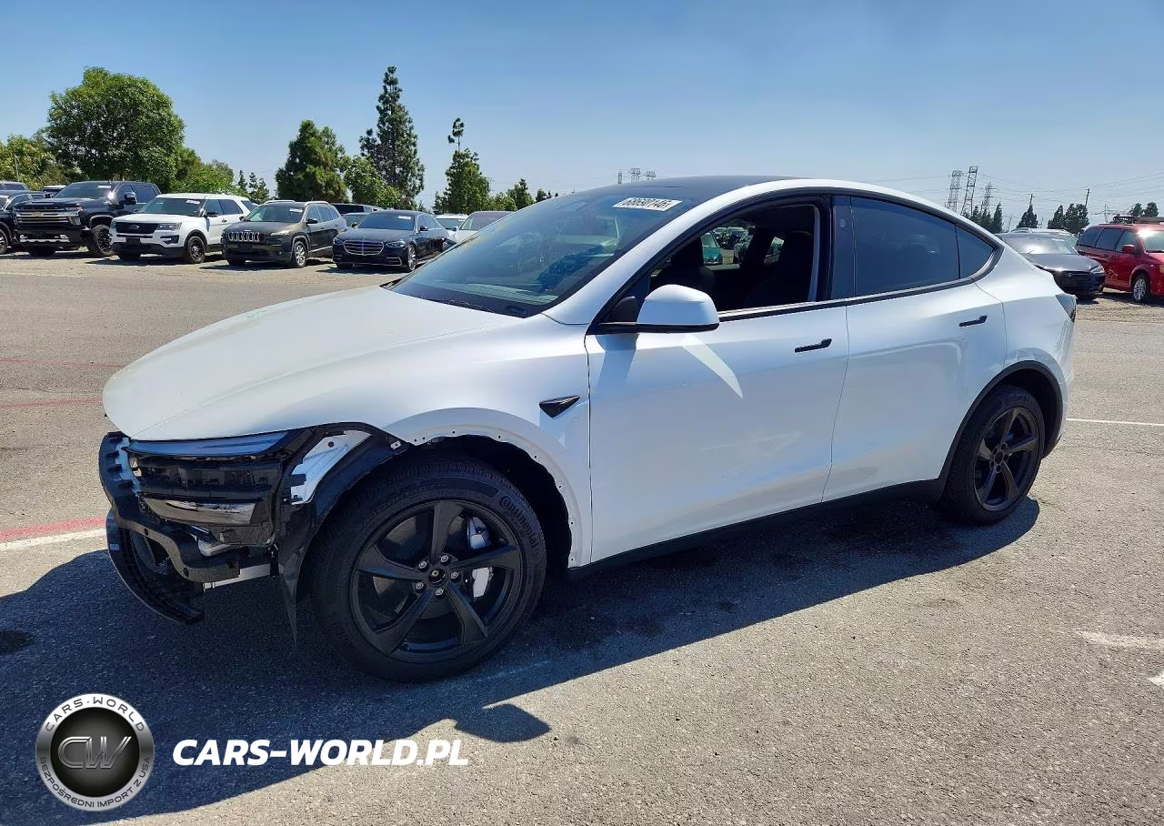 2026 Tesla Model Y VIN:7SAYGDEE3TF365842 - 1