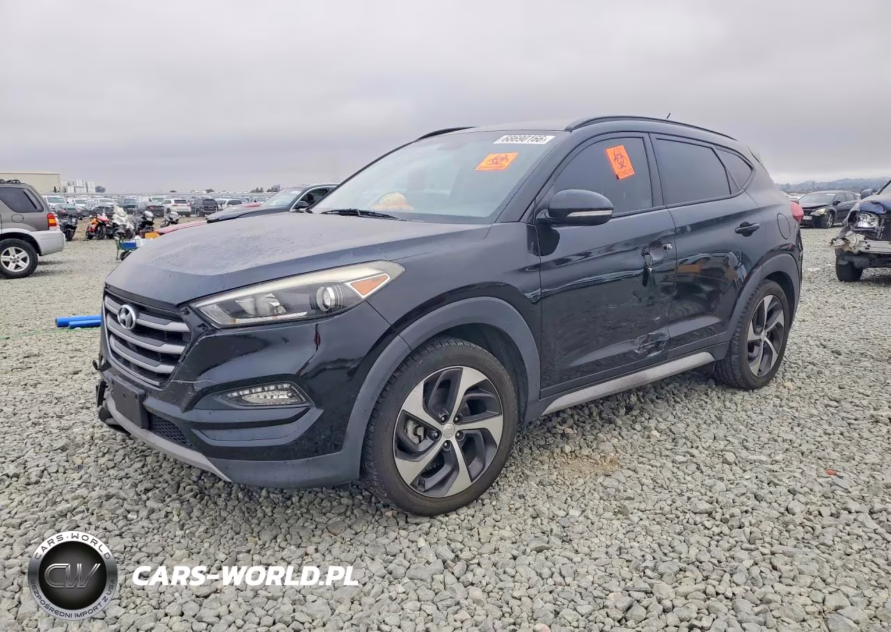 2017 Hyundai Tucson Sport