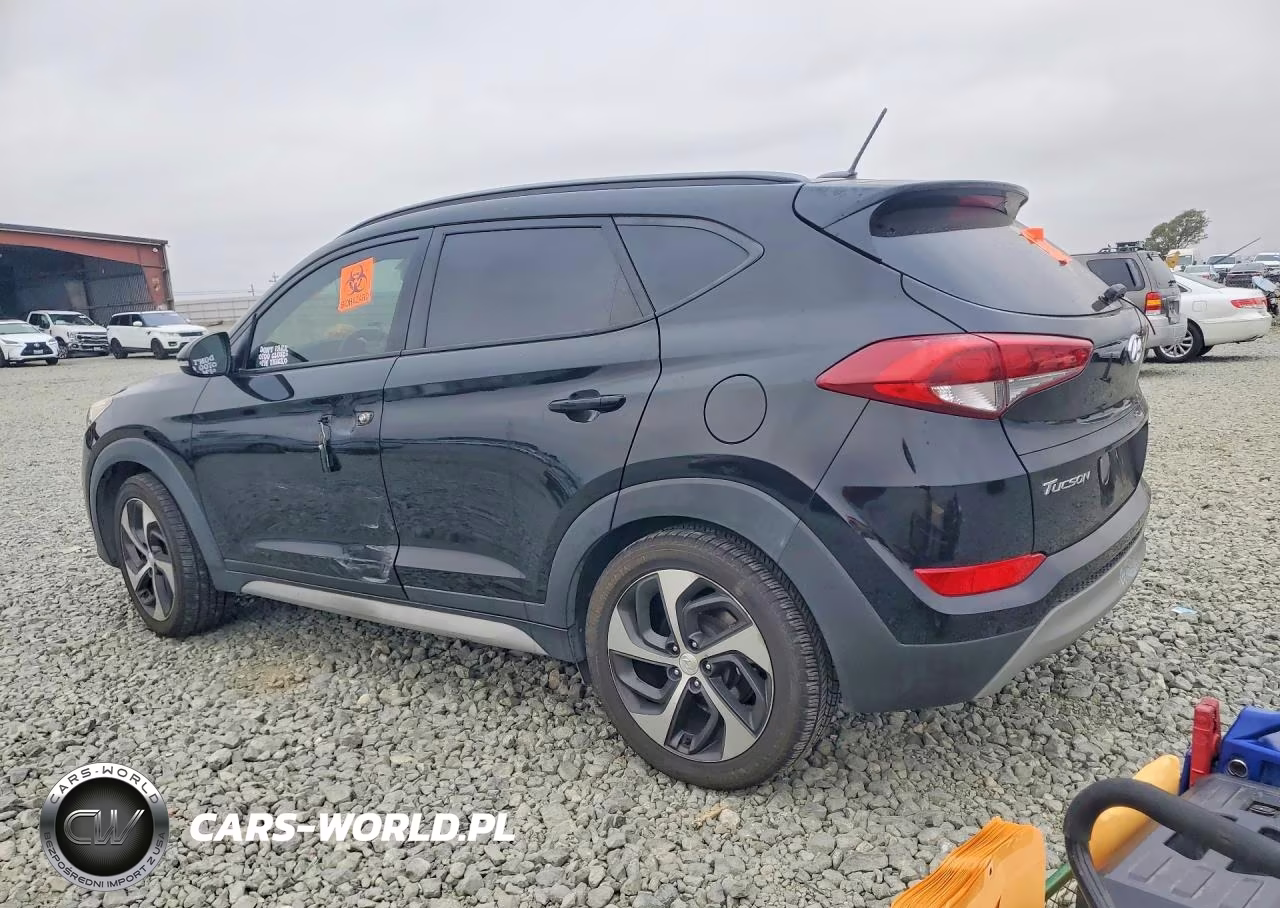 2017 Hyundai Tucson Sport VIN:KM8J3CA28HU541522 - 2