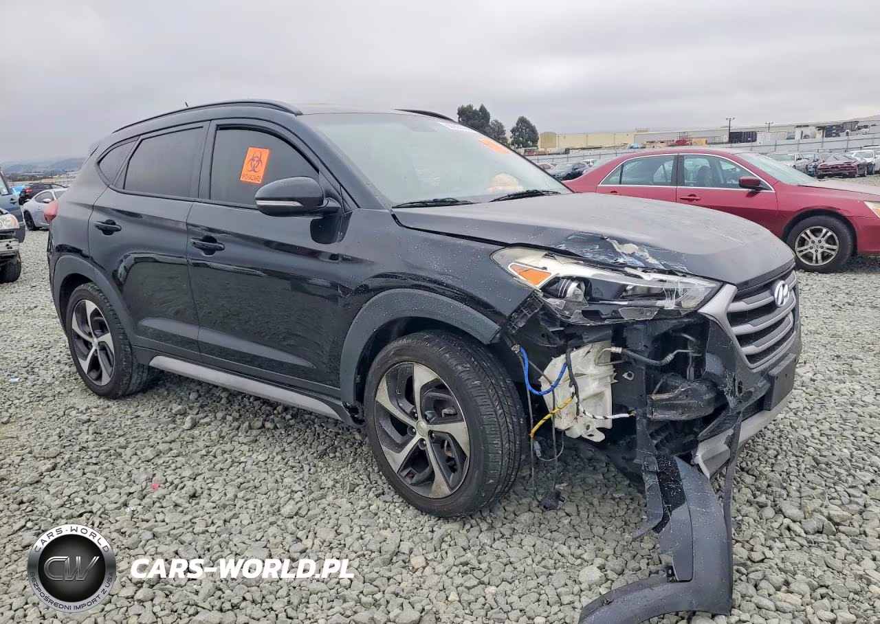 2017 Hyundai Tucson Sport VIN:KM8J3CA28HU541522 - 4