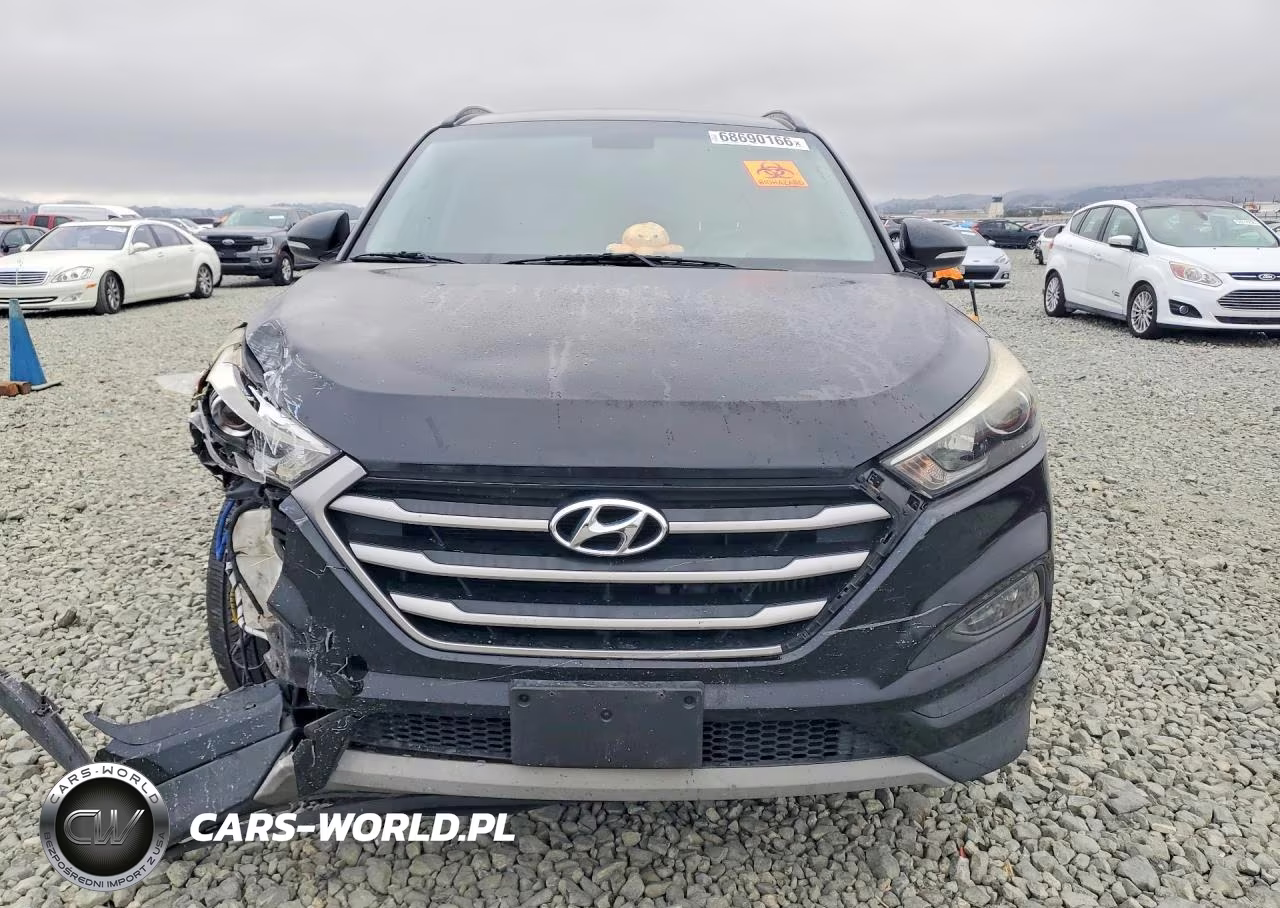 2017 Hyundai Tucson Sport VIN:KM8J3CA28HU541522 - 5
