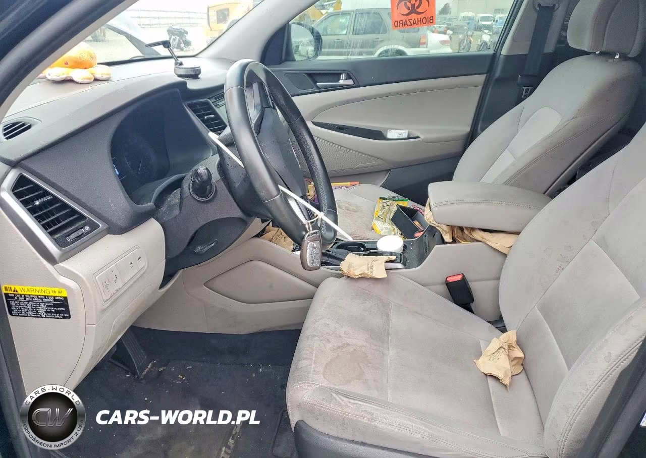 2017 Hyundai Tucson Sport VIN:KM8J3CA28HU541522 - 7