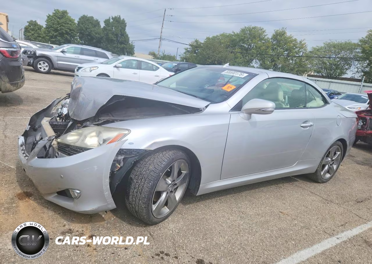 2010 Lexus Is 250C Base VIN:JTHFF2C29A2511549 - 1