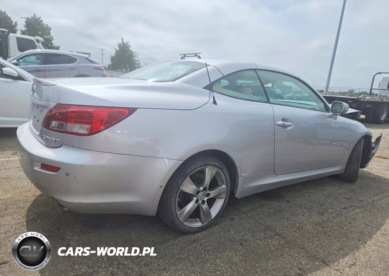 2010 Lexus Is 250C Base VIN:JTHFF2C29A2511549 - 3