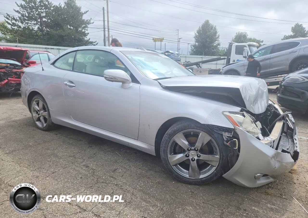 2010 Lexus Is 250C Base VIN:JTHFF2C29A2511549 - 4
