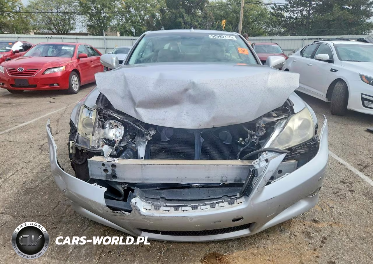 2010 Lexus Is 250C Base VIN:JTHFF2C29A2511549 - 5