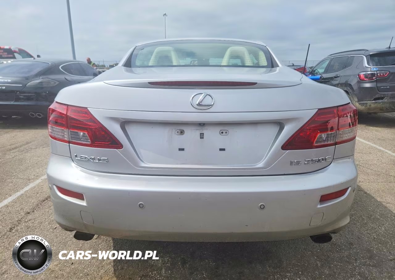 2010 Lexus Is 250C Base VIN:JTHFF2C29A2511549 - 6