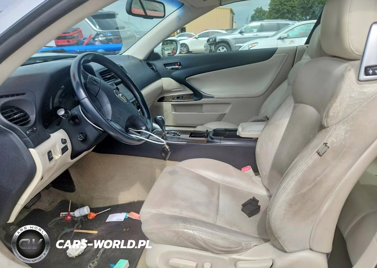 2010 Lexus Is 250C Base VIN:JTHFF2C29A2511549 - 7