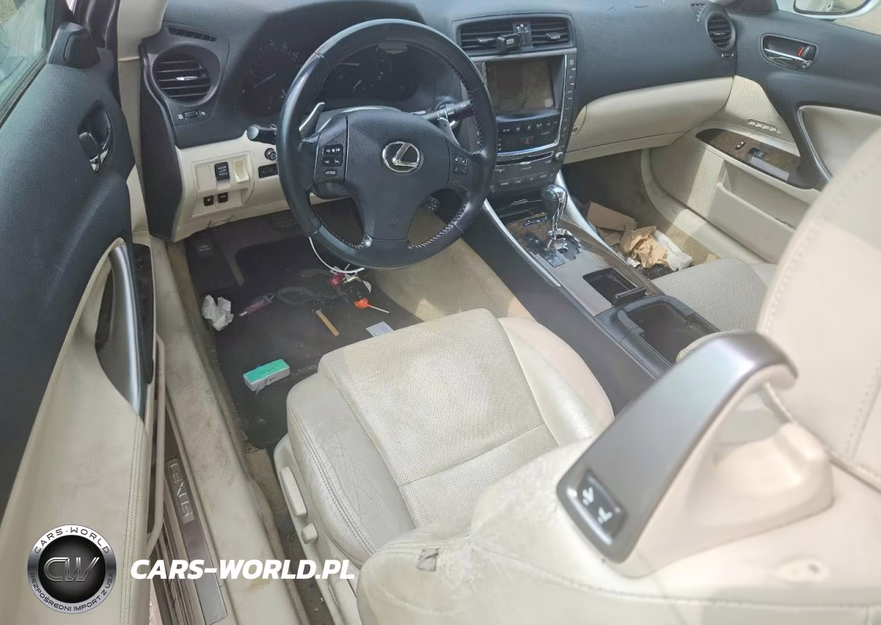2010 Lexus Is 250C Base VIN:JTHFF2C29A2511549 - 8
