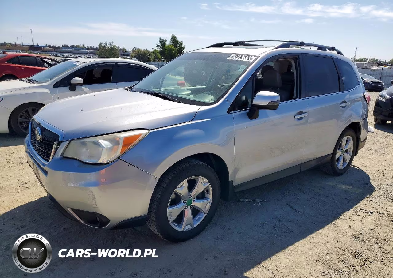 2014 Subaru Forester 2.5I Touring