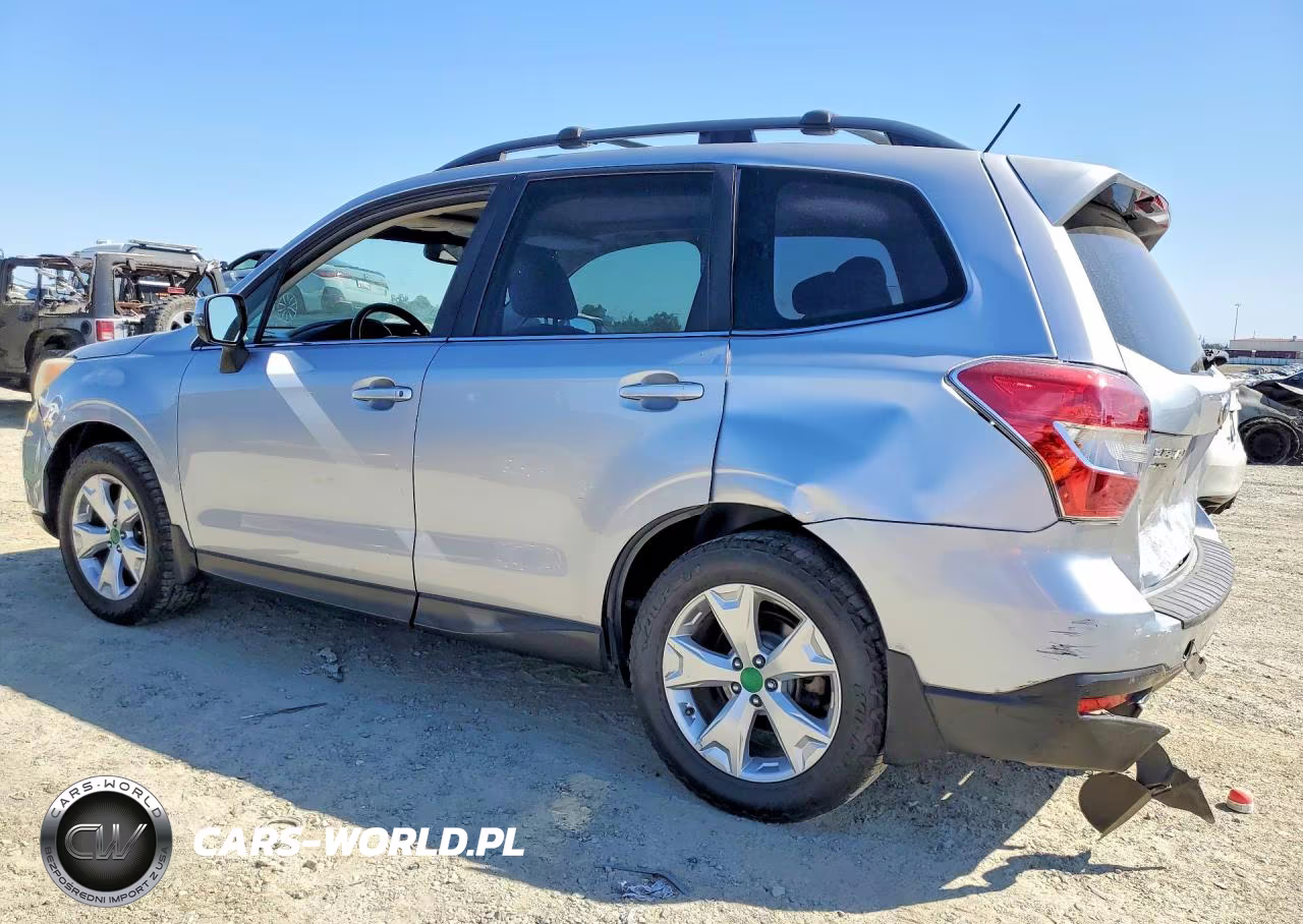 2014 Subaru Forester 2.5I Touring VIN:JF2SJAMC1EH424507 - 2