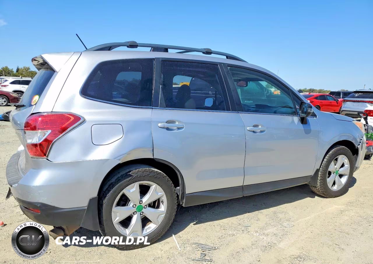2014 Subaru Forester 2.5I Touring VIN:JF2SJAMC1EH424507 - 3
