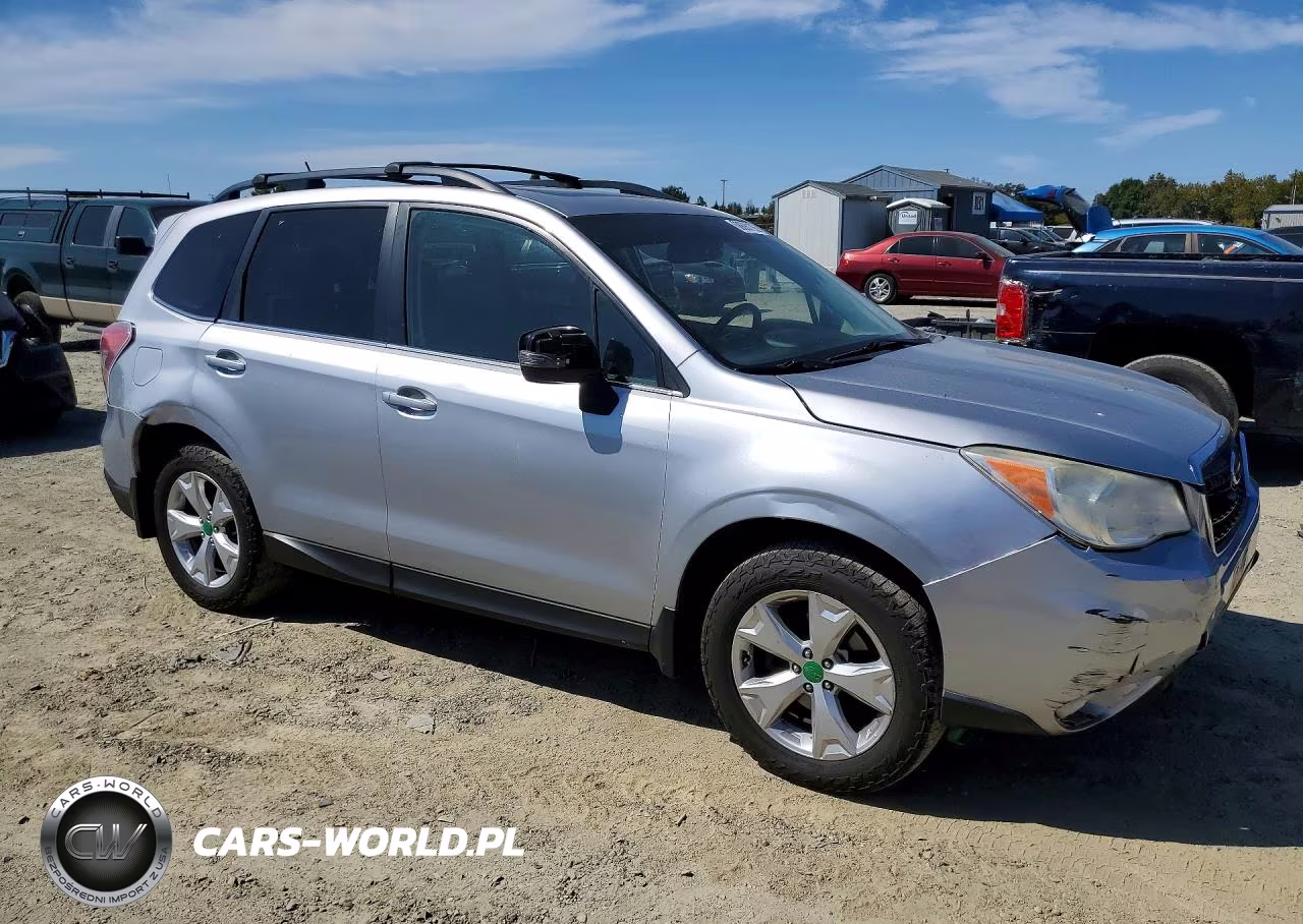 2014 Subaru Forester 2.5I Touring VIN:JF2SJAMC1EH424507 - 4