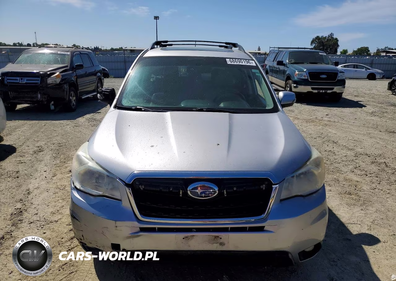 2014 Subaru Forester 2.5I Touring VIN:JF2SJAMC1EH424507 - 5