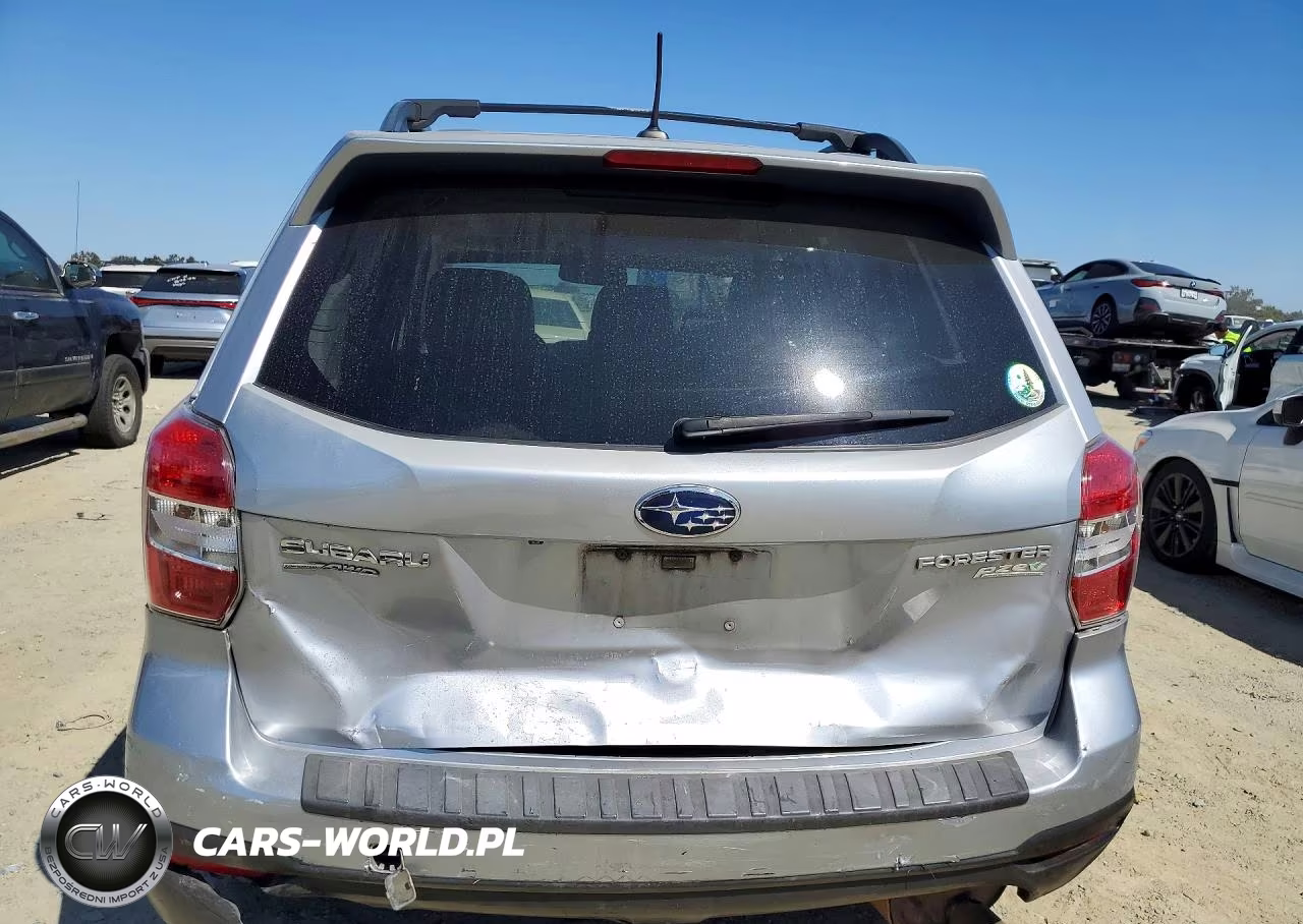 2014 Subaru Forester 2.5I Touring VIN:JF2SJAMC1EH424507 - 6