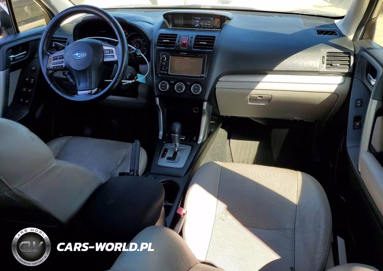 2014 Subaru Forester 2.5I Touring VIN:JF2SJAMC1EH424507 - 8