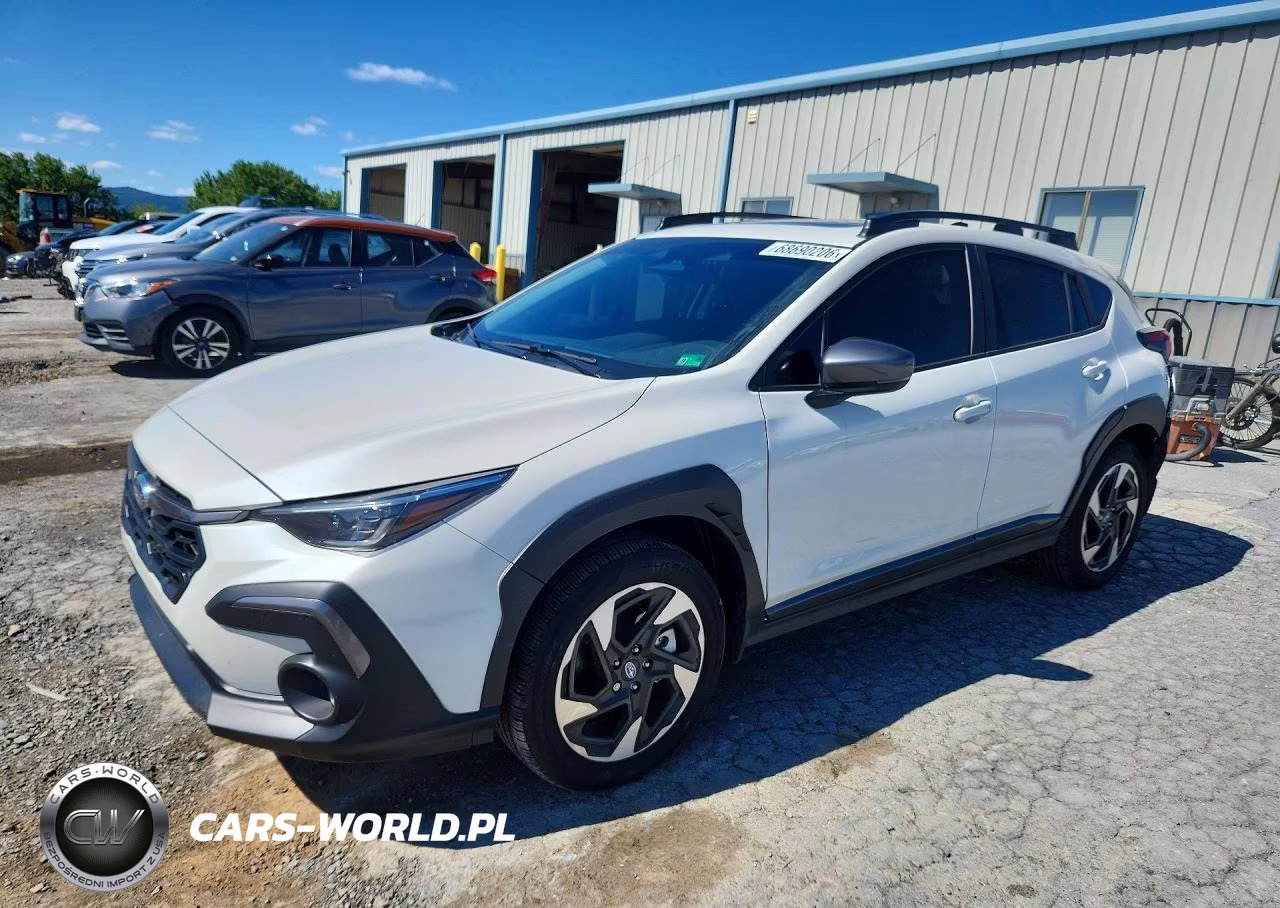 2025 Subaru Crosstrek Limited VIN:4S4GUHN61S3782028 - 1
