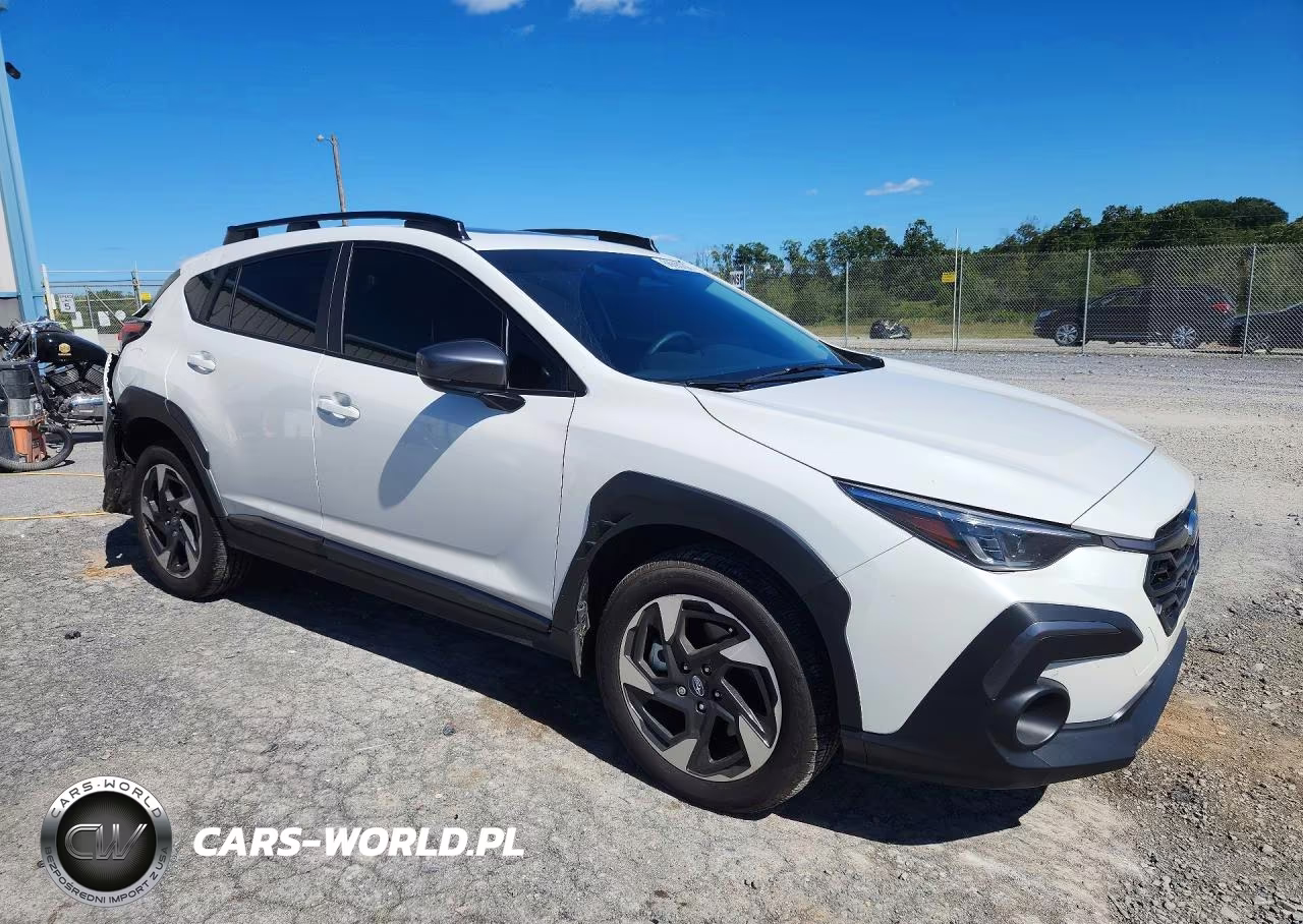 2025 Subaru Crosstrek Limited VIN:4S4GUHN61S3782028 - 4