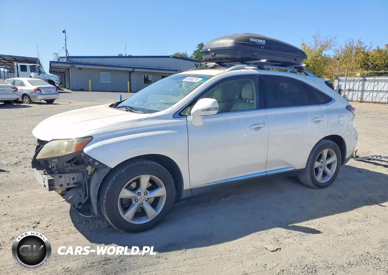 2010 Lexus Rx 350 – zdjęcie 1 z 14