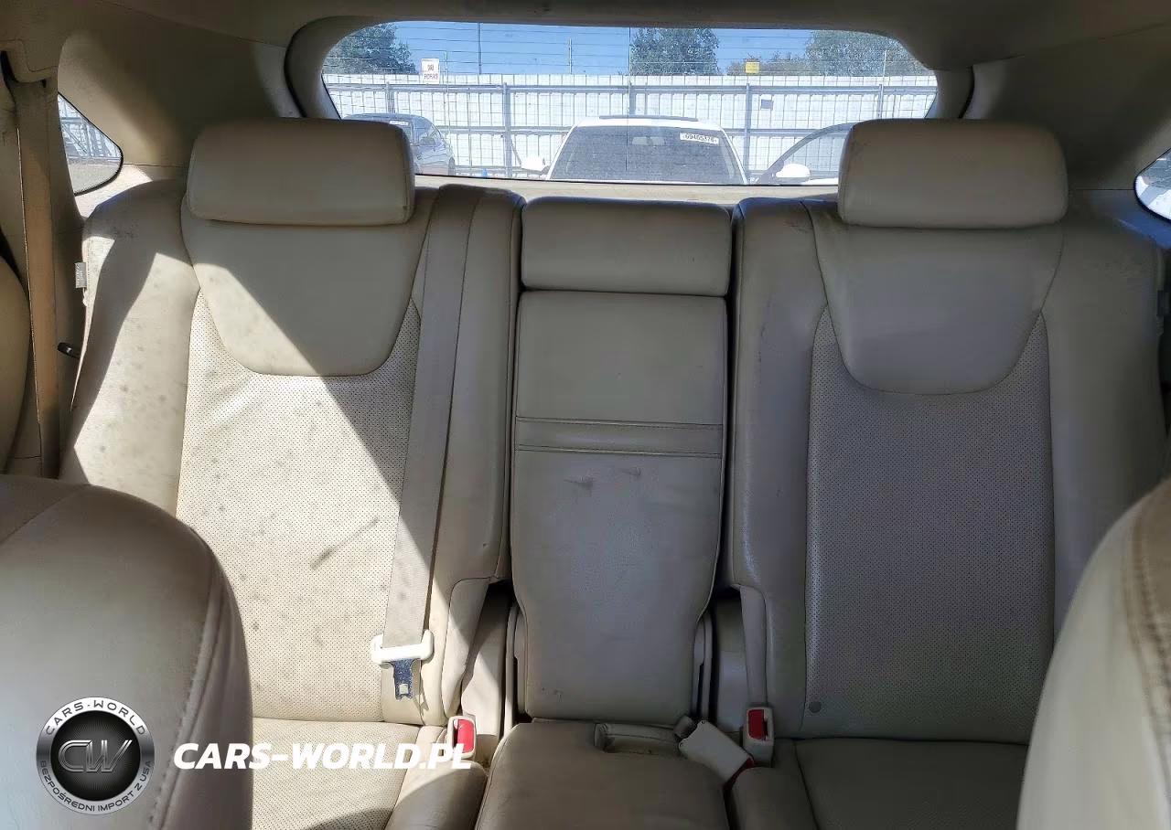 2010 Lexus Rx 350 VIN:JTJBK1BAXA2413805 - 10