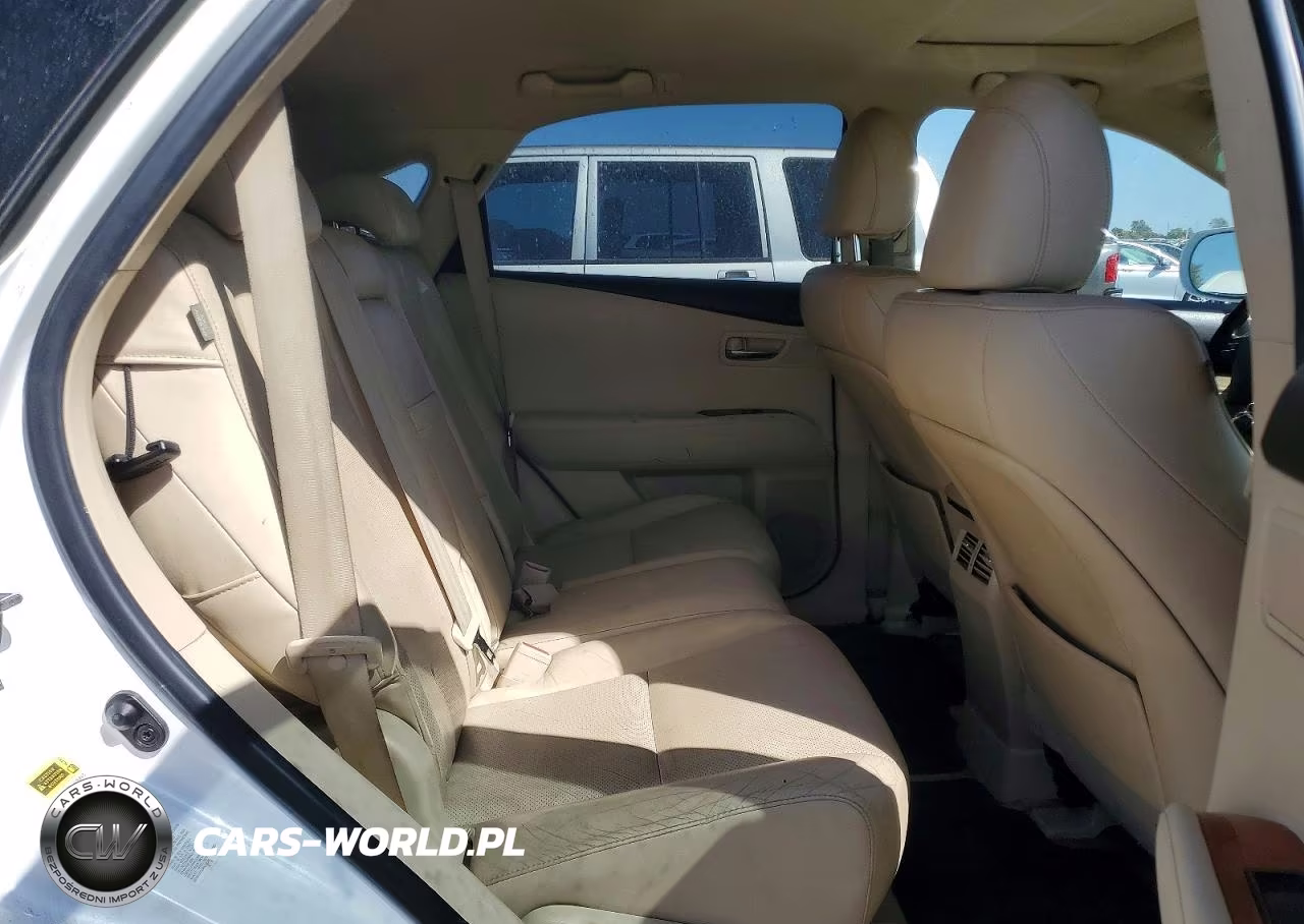 2010 Lexus Rx 350 VIN:JTJBK1BAXA2413805 - 11