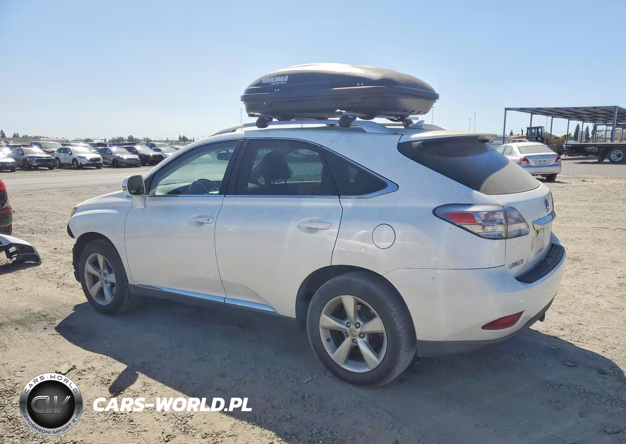 2010 Lexus Rx 350 VIN:JTJBK1BAXA2413805 - 2