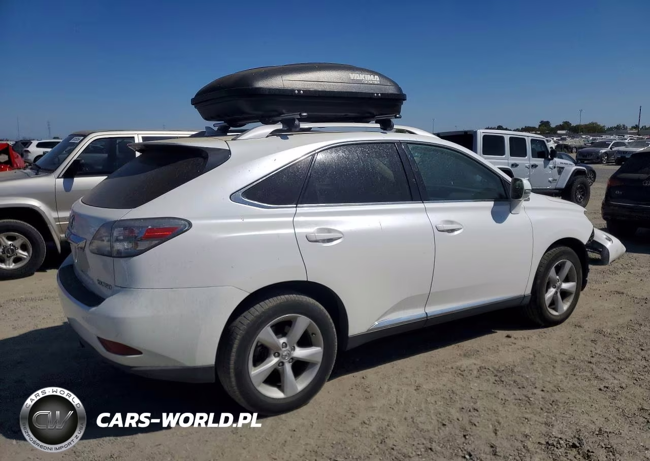 2010 Lexus Rx 350 VIN:JTJBK1BAXA2413805 - 3