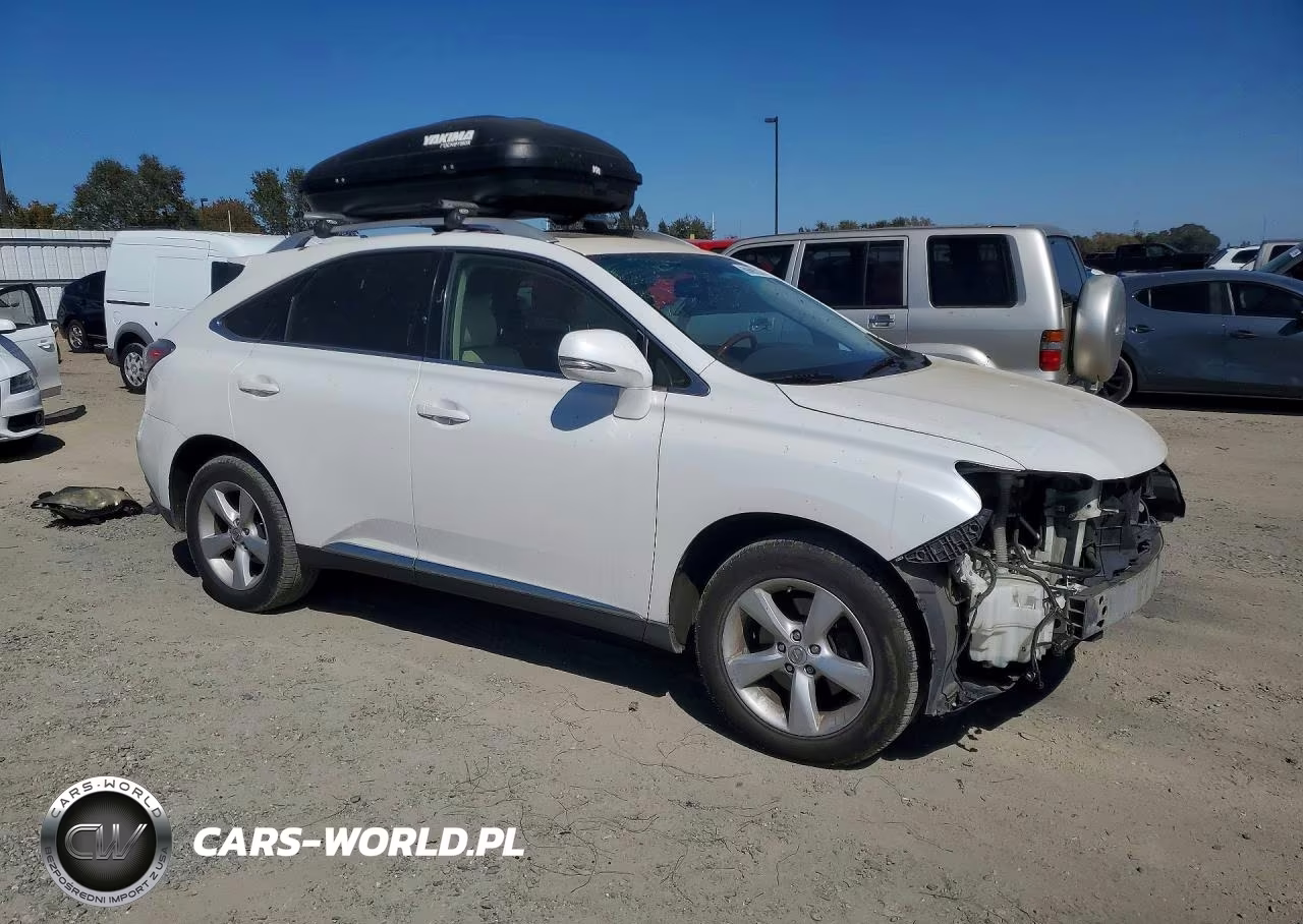 2010 Lexus Rx 350 VIN:JTJBK1BAXA2413805 - 4