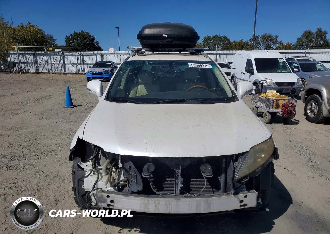 2010 Lexus Rx 350 VIN:JTJBK1BAXA2413805 - 5