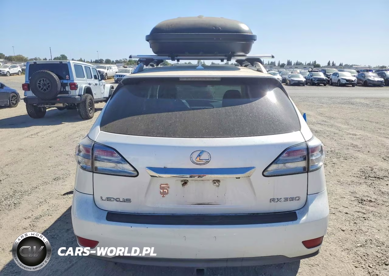 2010 Lexus Rx 350 VIN:JTJBK1BAXA2413805 - 6