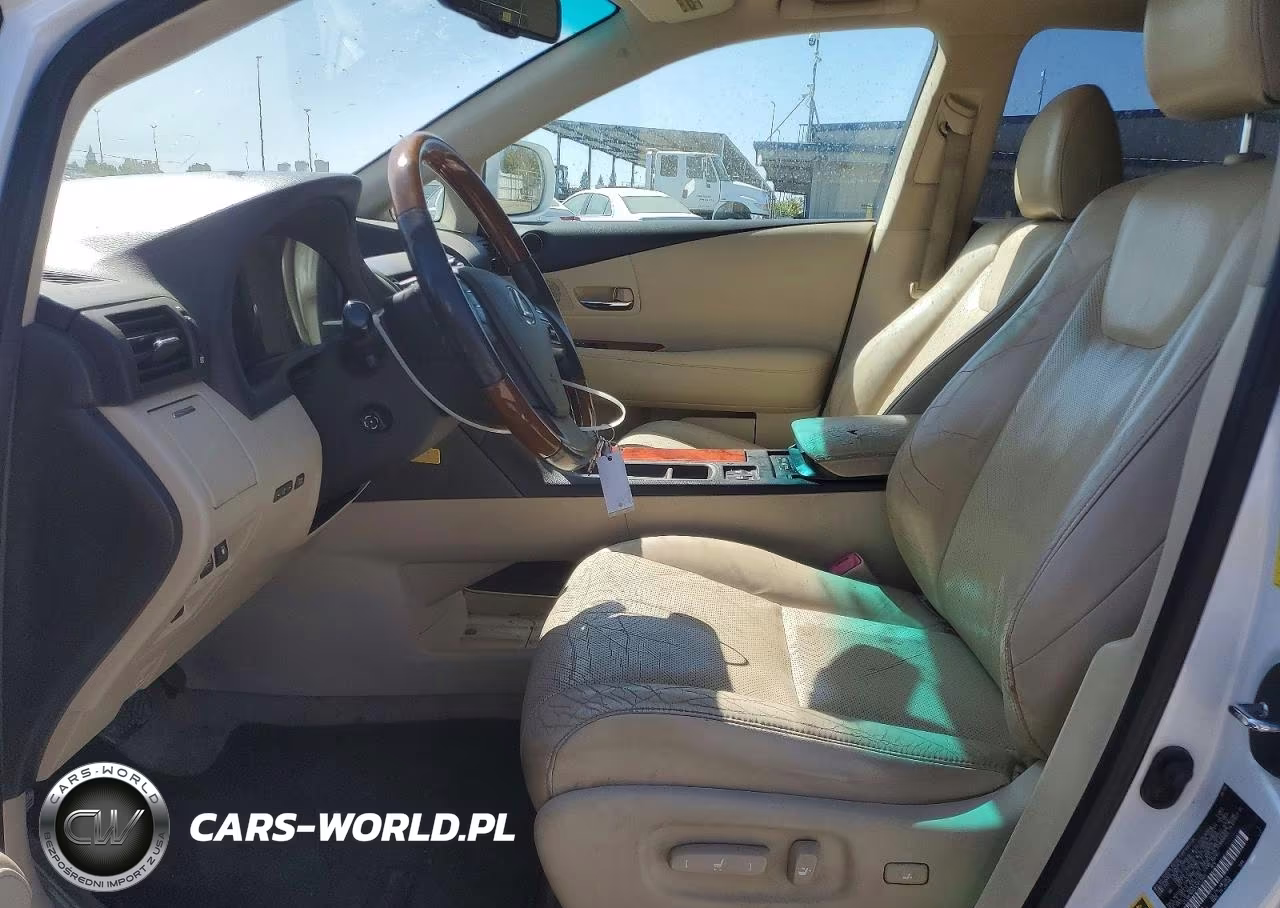 2010 Lexus Rx 350 VIN:JTJBK1BAXA2413805 - 7
