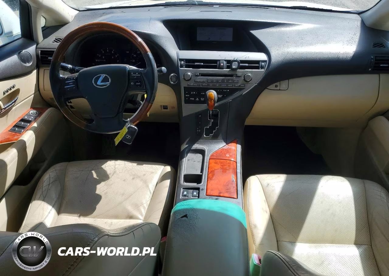 2010 Lexus Rx 350 VIN:JTJBK1BAXA2413805 - 8