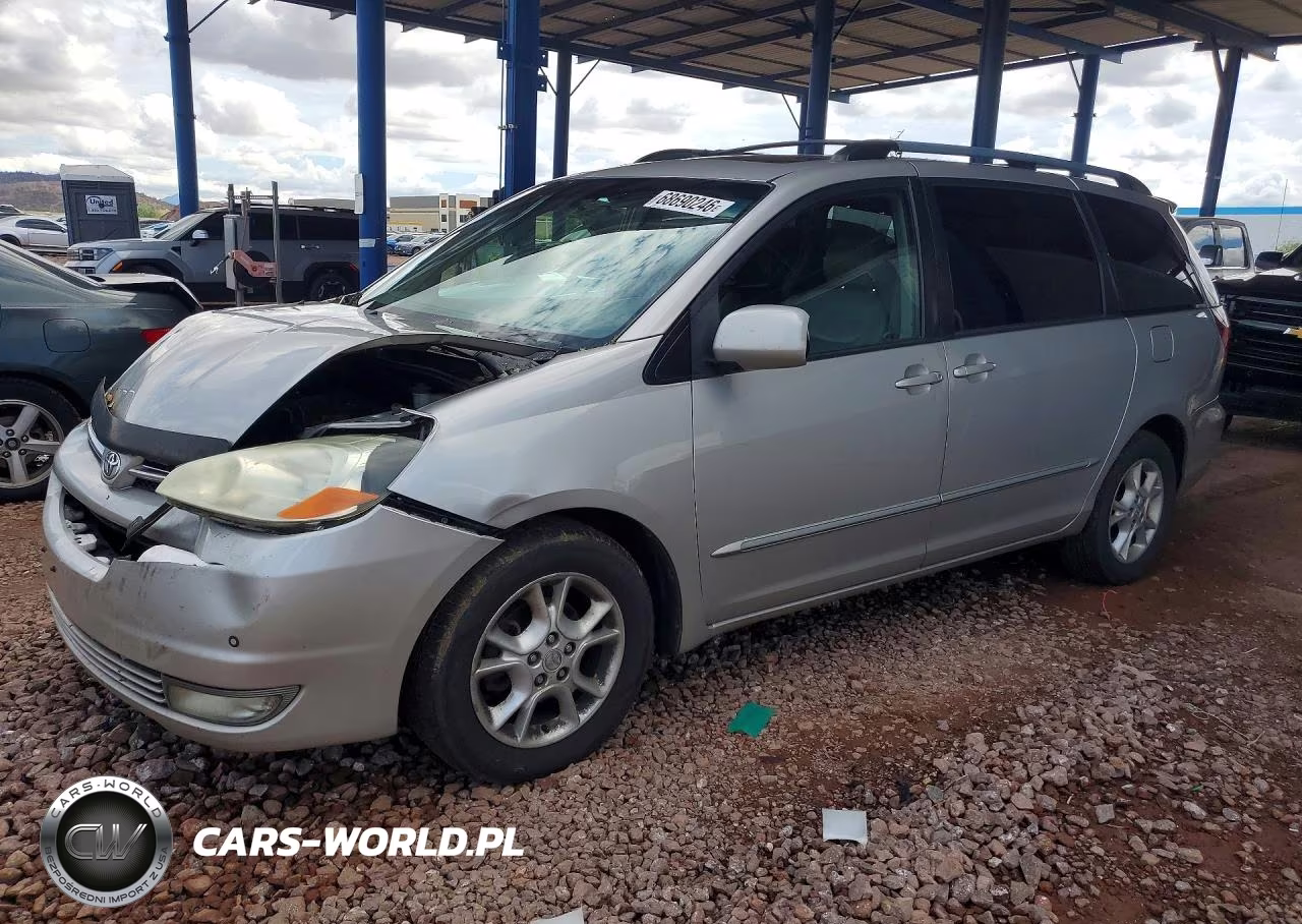 2005 Toyota Sienna Xle Limited 7 Passenger VIN:5TDBA22C65S050351 - 1