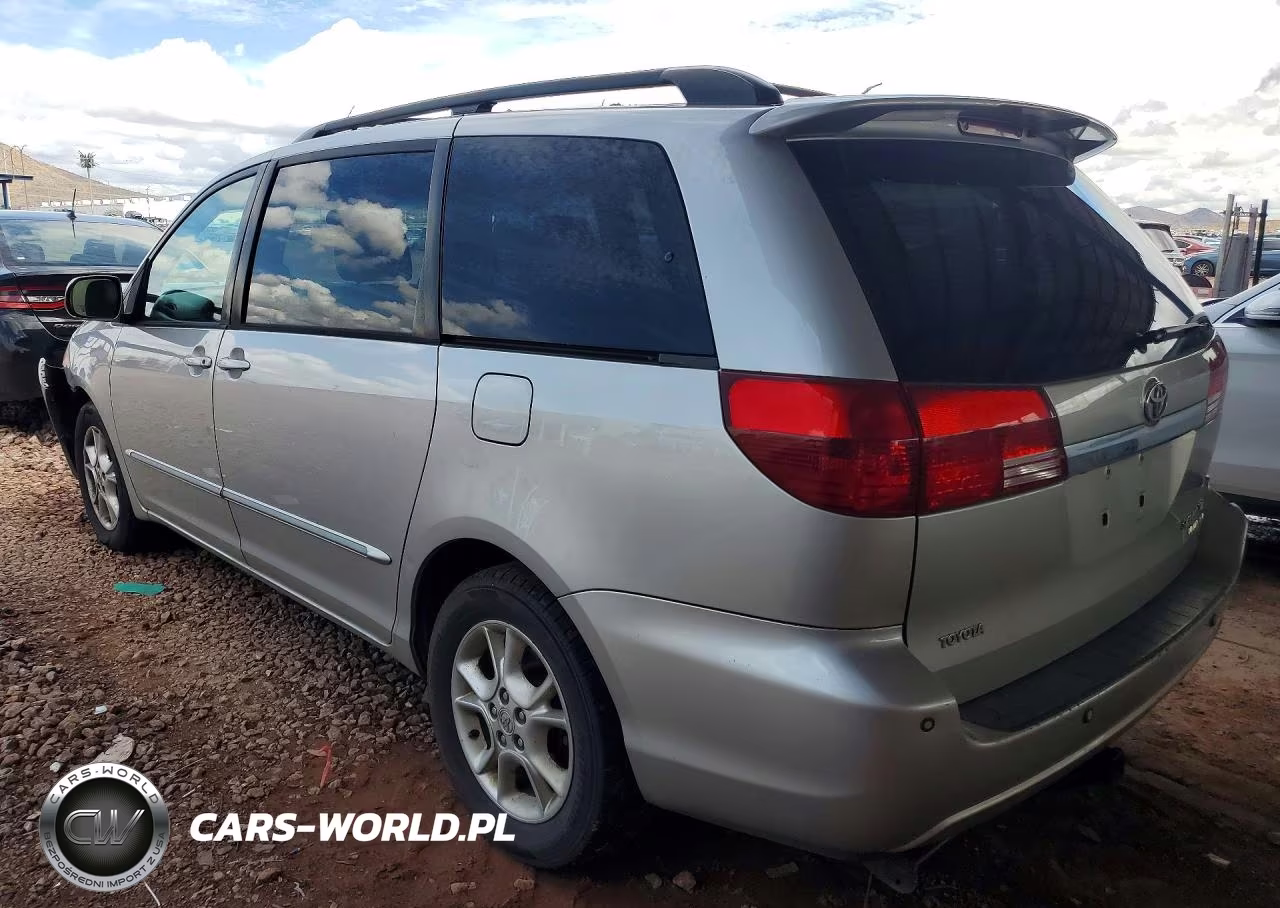 2005 Toyota Sienna Xle Limited 7 Passenger VIN:5TDBA22C65S050351 - 2