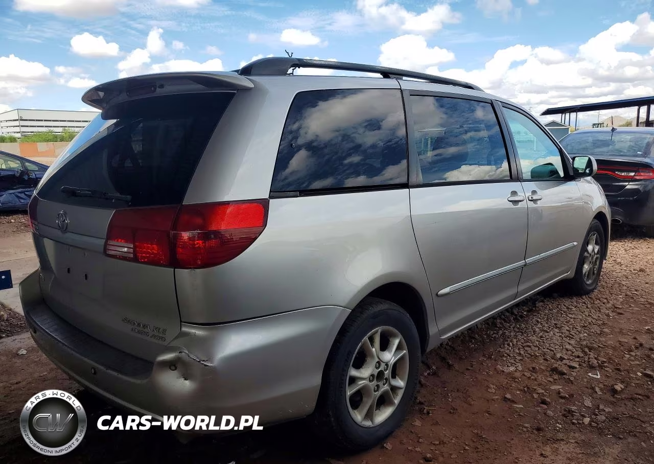2005 Toyota Sienna Xle Limited 7 Passenger VIN:5TDBA22C65S050351 - 3