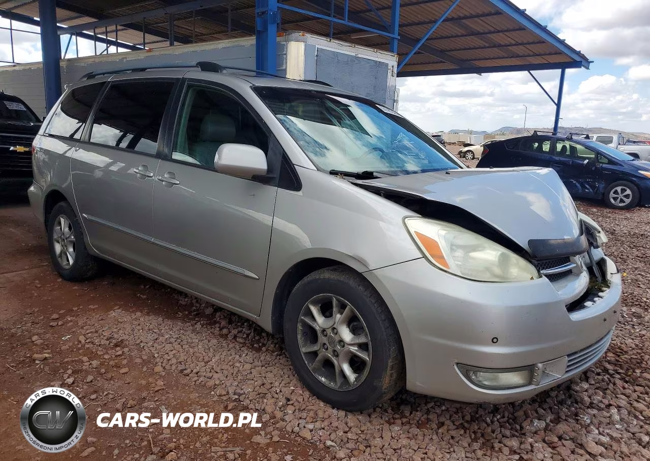 2005 Toyota Sienna Xle Limited 7 Passenger VIN:5TDBA22C65S050351 - 4